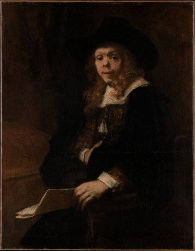 Portret van Gerard de Lairesse door Rembrandt van Rijn